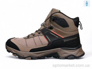 Черевики чоловічі A2671-24 Aowei бежевий  оптом от Optomarket