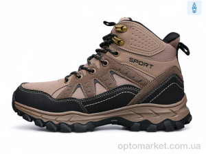 Черевики чоловічі A2673-24 Aowei коричневий  оптом от Optomarket