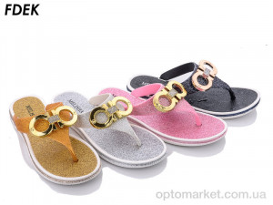 Шльопанці жіночі A2675 mix Melisha мікс  оптом от Optomarket