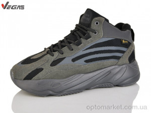 Кросівки чоловічі A2695-2 Vegas сірий  оптом от Optomarket