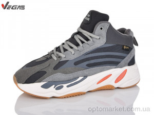 Кросівки чоловічі A2695-5 Vegas сірий  оптом от Optomarket