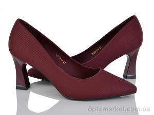 Туфлі жіночі A273-10 Loretta бордовий оптом от Optomarket