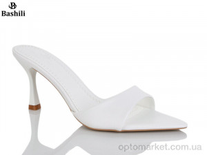 Шльопанці жіночі A277-15 Башили білий оптом от Optomarket