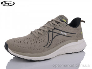 Кросівки чоловічі A2771-5 Supo хакі  оптом от Optomarket