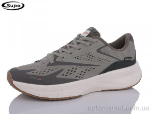 Кросівки чоловічі A2808-9 Supo зелений  оптом от Optomarket