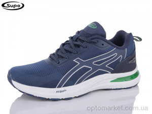 Кросівки чоловічі A2815-3 Supo синій  оптом от Optomarket
