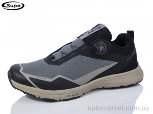 Кросівки чоловічі A2825-5 Supo сірий  оптом от Optomarket