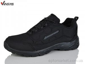 Кросівки чоловічі A2862-1 Vegas чорний  оптом от Optomarket