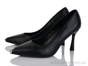 Туфлі жіночі A287-1 Loretta чорний оптом от Optomarket