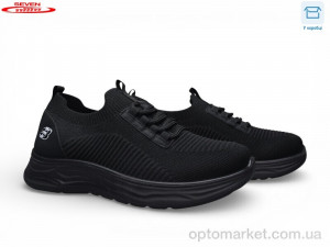 Кросівки чоловічі A29-1 піна Seven чорний  оптом от Optomarket
