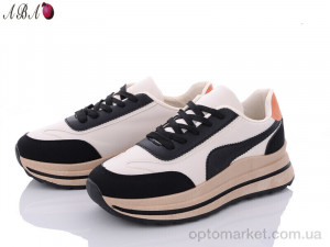 Кросівки жіночі A2929-2 Nayasitun бежевий  оптом от Optomarket