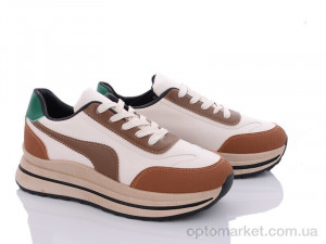 Кросівки жіночі A2929-3 Nayasitun бежевий  оптом от Optomarket