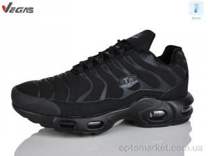 Кросівки чоловічі A2956-1 термо Supo чорний  оптом от Optomarket