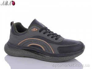 Кросівки чоловічі A2ABA08-6L KMB зелений  оптом от Optomarket