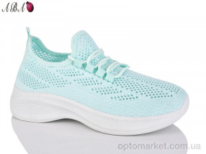 Кросівки жіночі A2ABA23-5 Aba зелений  оптом от Optomarket