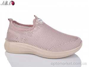 Кросівки жіночі A2ABA32-3 Aba рожевий  оптом от Optomarket