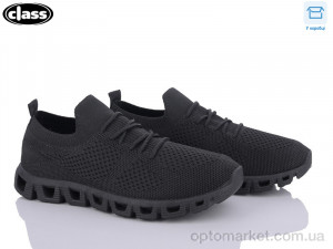 Кросівки жіночі A3-1 Wei Wei чорний  оптом от Optomarket