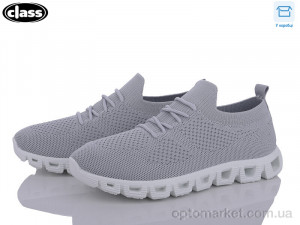 Кросівки жіночі A3-2 Wei Wei сірий  оптом от Optomarket