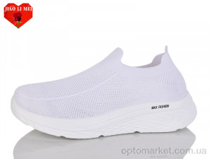 Кросівки жіночі A3-2 Jiao Li Mei білий  оптом от Optomarket