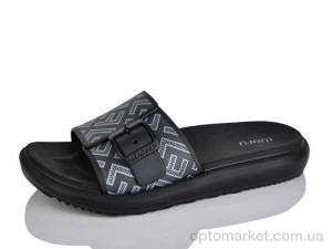 Шльопанці жіночі A3 чорний Luofu чорний  оптом от Optomarket