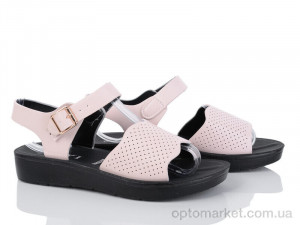 Босоніжки жіночі A30-3 YiYi бежевий  оптом от Optomarket