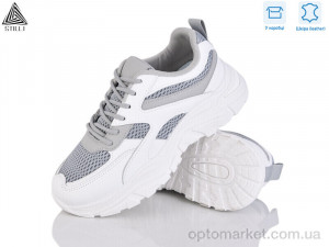 Кросівки жіночі A300-18 шкіра піна Stilli білий  оптом от Optomarket