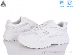 Кросівки жіночі A300-2 шкіра піна Stilli білий  оптом от Optomarket