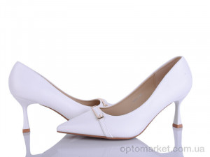 Туфлі жіночі A300-3 Loretta білий оптом от Optomarket