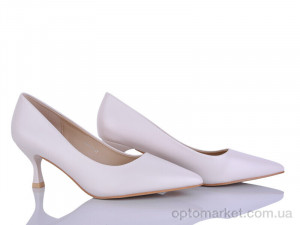 Туфлі жіночі A301-2 Loretta бежевий оптом от Optomarket
