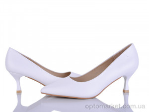 Туфлі жіночі A301-3 Loretta білий оптом от Optomarket