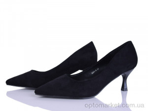 Туфлі жіночі A301-5 Loretta чорний оптом от Optomarket