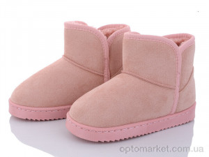 Уги дитячі A301 pink BIG рожевий  оптом от Optomarket
