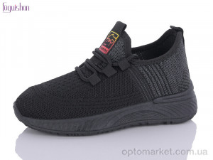 Кросівки дитячі A302-1 Fuguishan чорний  оптом от Optomarket