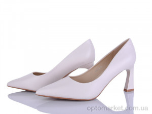 Туфлі жіночі A302-2 Loretta бежевий оптом от Optomarket