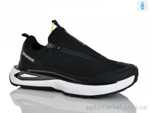 Кросівки чоловічі A302-3 Sen.dini чорний  оптом от Optomarket