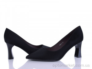 Туфлі жіночі A303-1 Loretta чорний оптом от Optomarket
