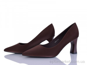 Туфлі жіночі A303-2 Loretta коричневий оптом от Optomarket