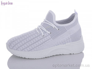 Кросівки дитячі A303-3 Fuguishan білий  оптом от Optomarket