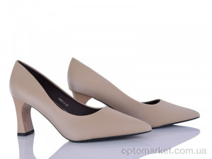 Туфлі жіночі A303-3 Loretta бежевий оптом от Optomarket
