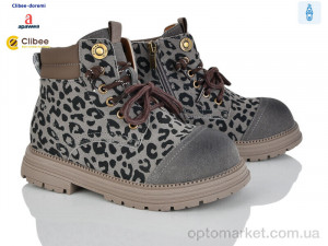 Черевики дитячі A3056 biege Apawwa сірий  оптом от Optomarket