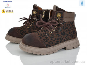 Черевики дитячі A3056 brown Apawwa коричневий  оптом от Optomarket