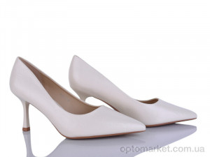 Туфлі жіночі A306-2 Loretta бежевий  оптом от Optomarket