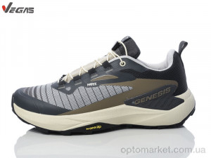 Кросівки чоловічі A3060-5 Vegas сірий  оптом от Optomarket