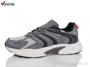 Кросівки чоловічі A3069-5 Vegas сірий  оптом от Optomarket