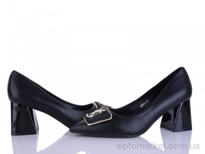 Туфлі жіночі A307-1 Loretta чорний оптом от Optomarket