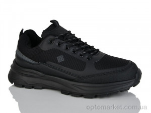 Кросівки чоловічі A307-3 KMB Bry ant чорний  оптом от Optomarket