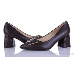 Туфлі жіночі A307-5 Loretta коричневий оптом от Optomarket