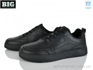 Кросівки чоловічі A308-1207 YZY чорний  оптом от Optomarket