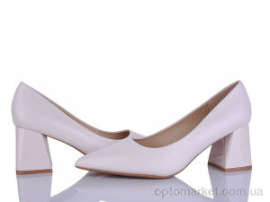 Туфлі жіночі A308-2 Loretta бежевий оптом от Optomarket