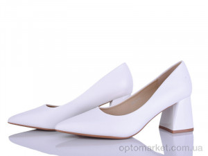 Туфлі жіночі A308-3 Loretta білий оптом от Optomarket